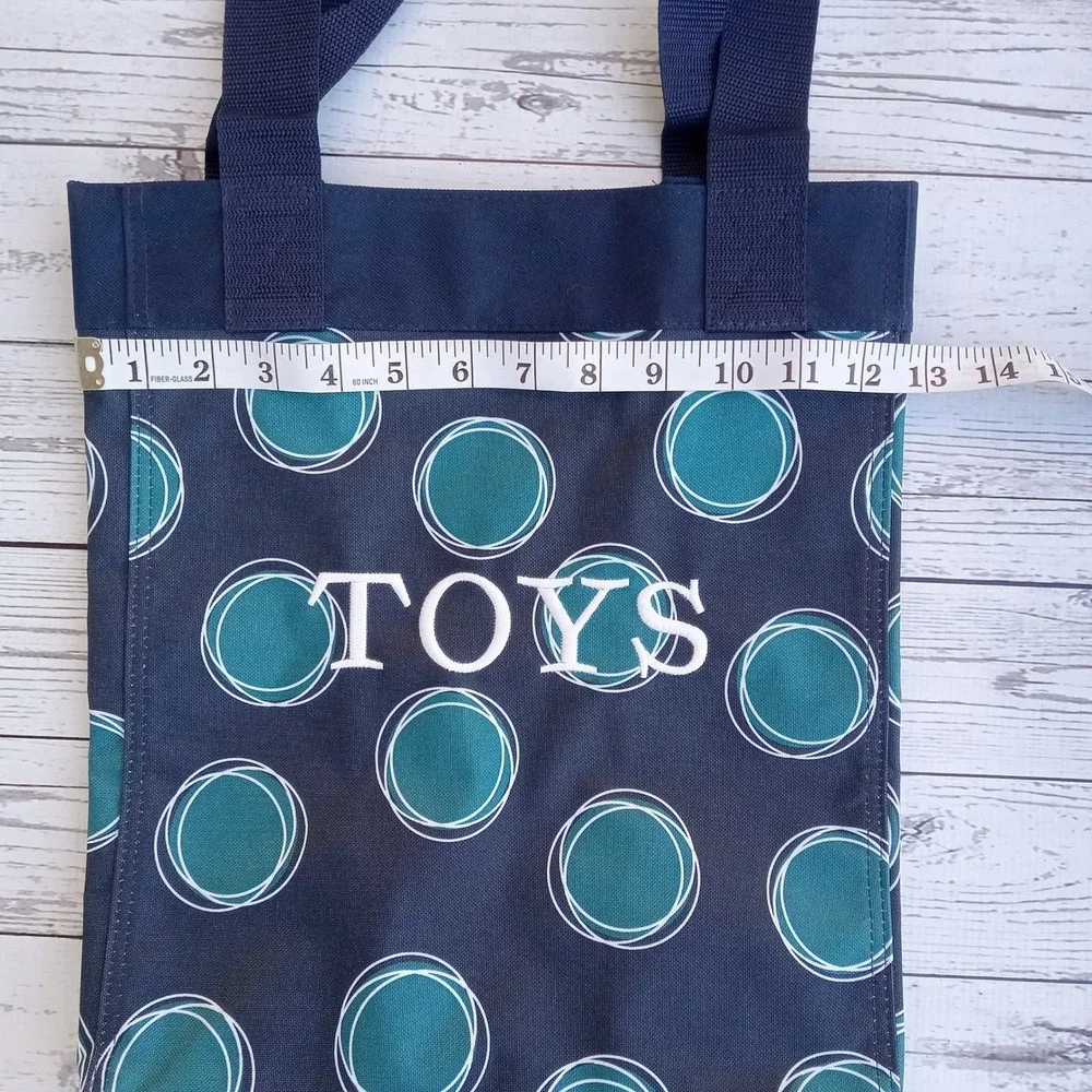 Thirty-One‎ Gifts NWOT Toy Kidcore Tote Book Organization Bag Small Travel